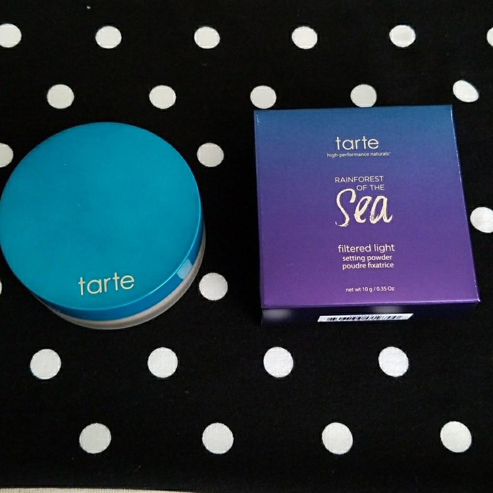 Tarte filtered light setting powder